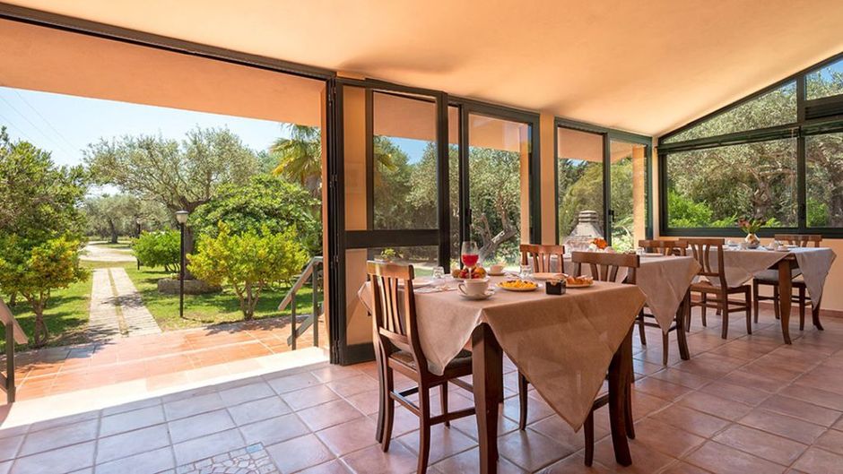 Villa Grazia B&B Alghero Restaurant