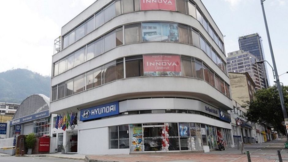 Innova Bogota Centro Internacional 34 Exterior