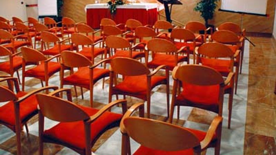 Diplomatic Hotel Meeting