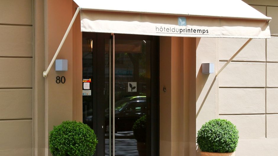 Hotel du Printemps Exterior