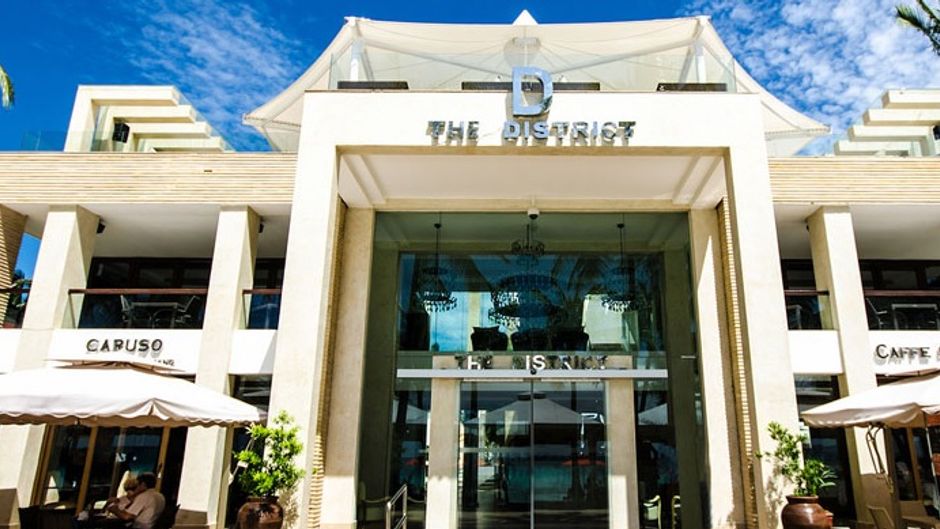 The District Boracay Exterior