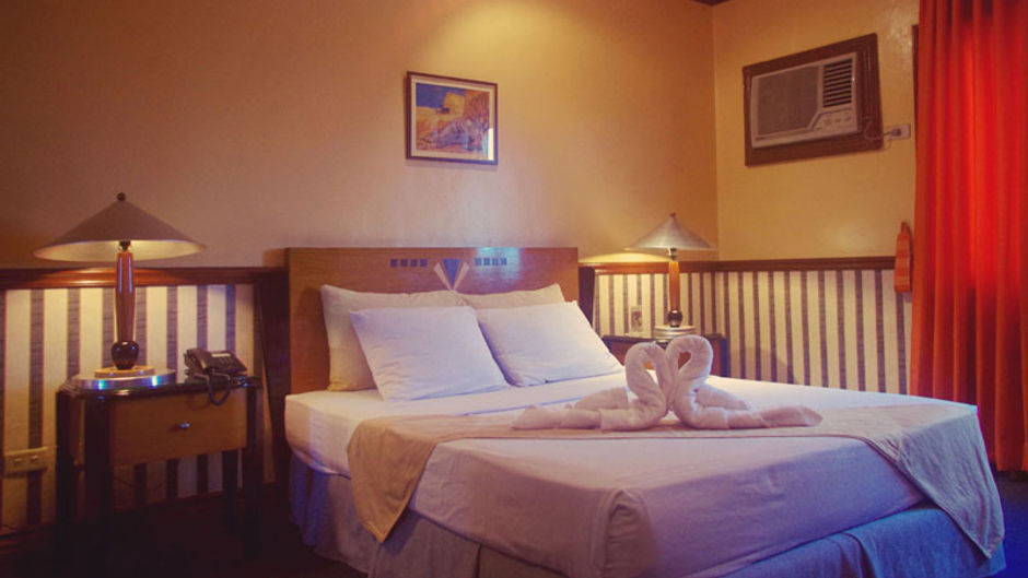 Miramar Hotel Room