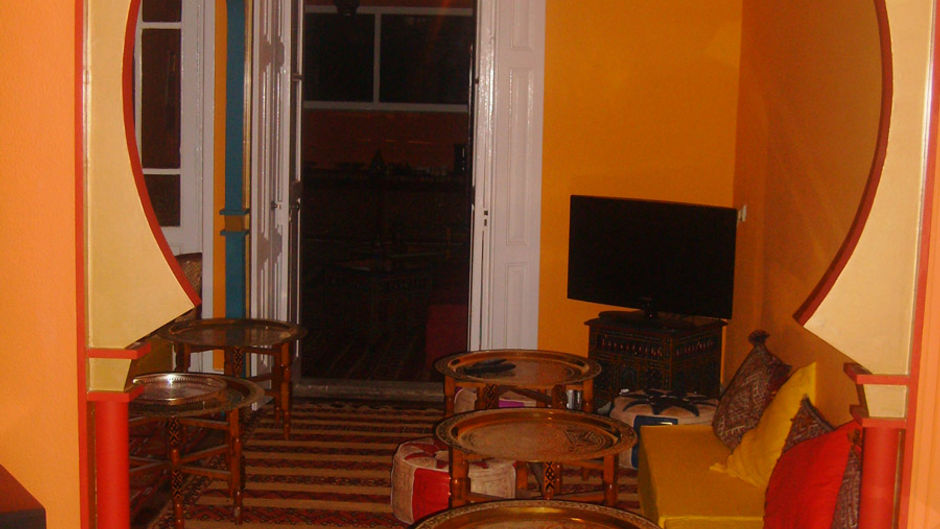 Porto Riad Guest House Lobby