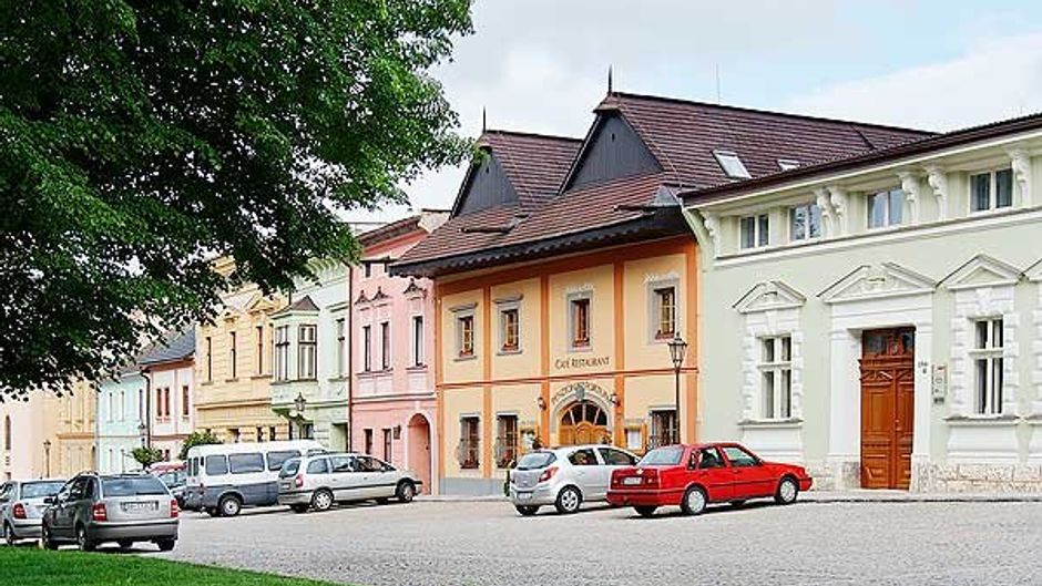 Penzion Fortuna Exterior