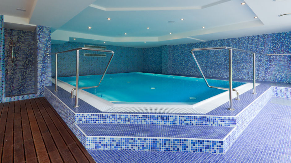 Hotel Mousson Pool