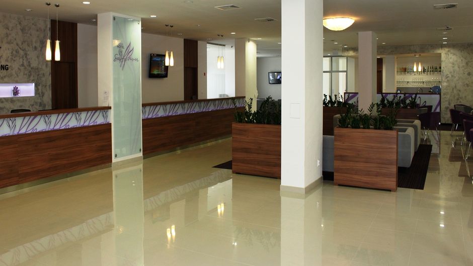 Hotel Saffron Lobby