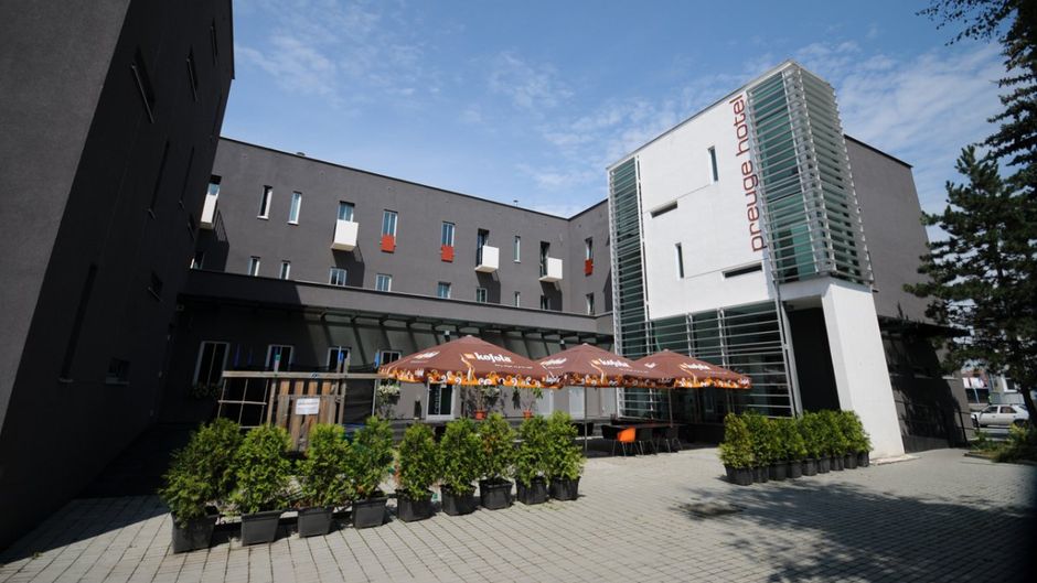 Hotel Preuge Exterior