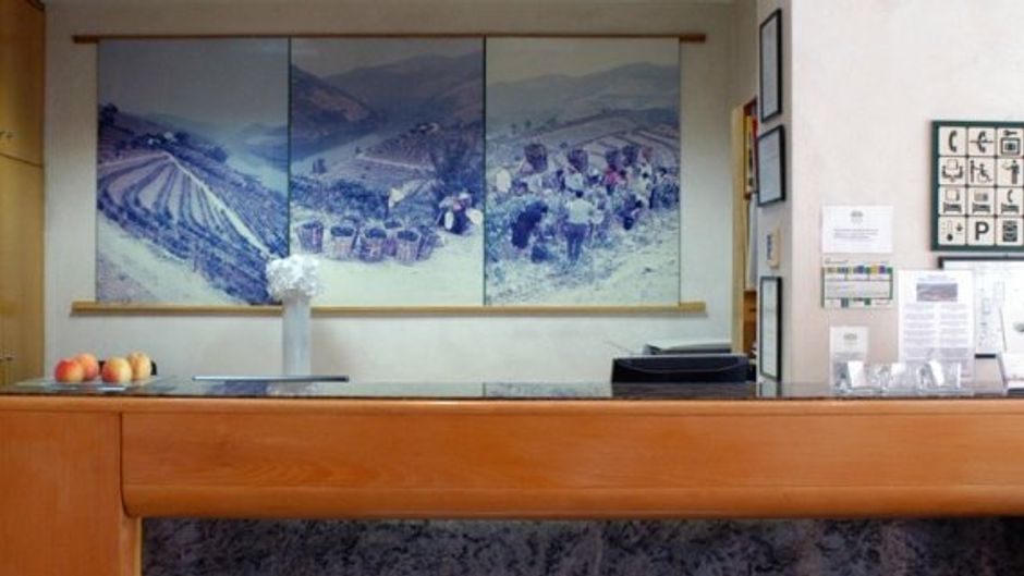 Hotel Douro Lobby