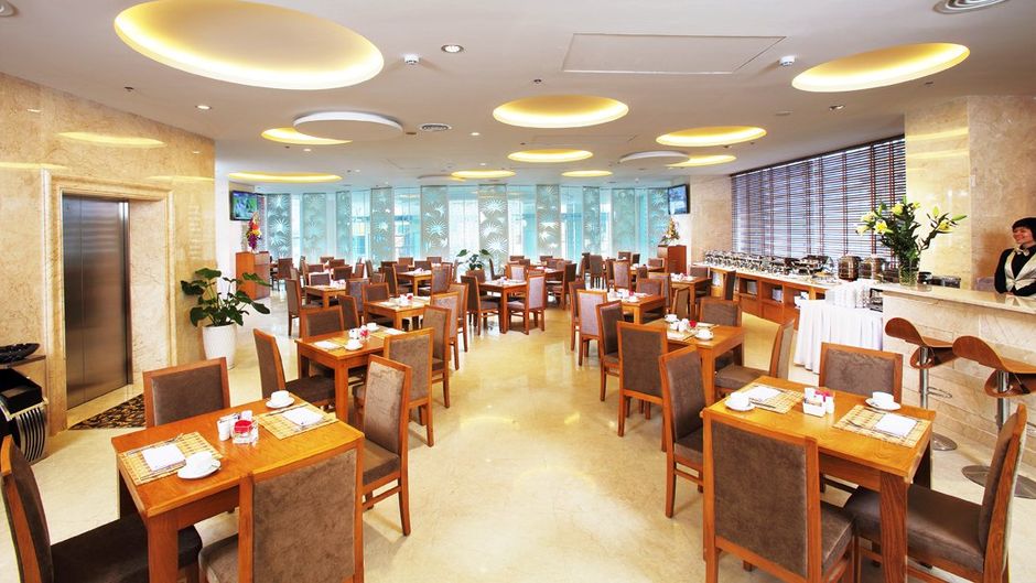 Edenstar Saigon Hotel Restaurant