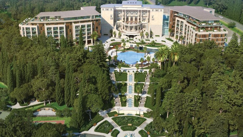 Swissotel Sochi Kamelia Exterior