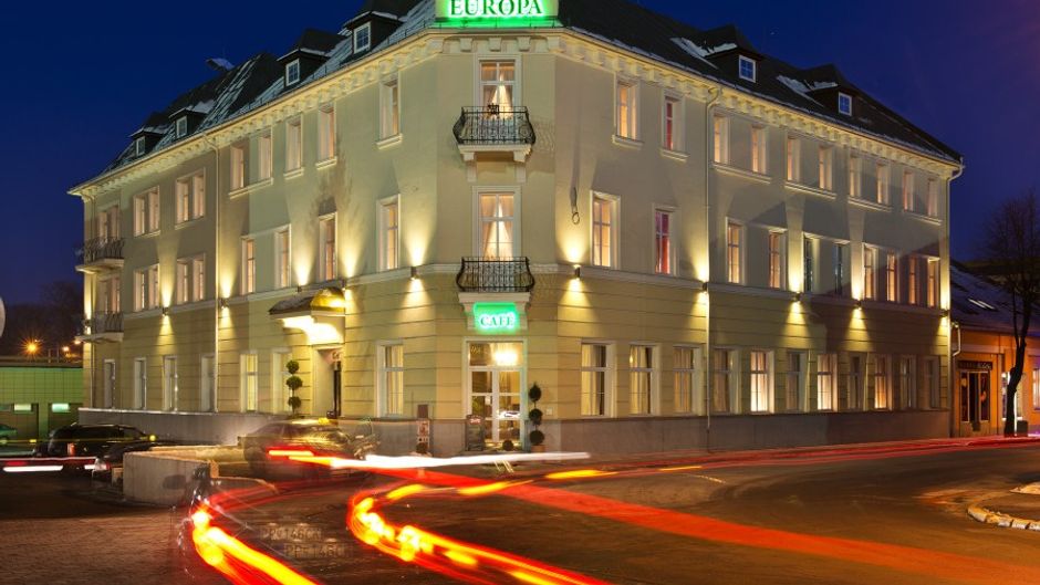 Hotel Europa Exterior