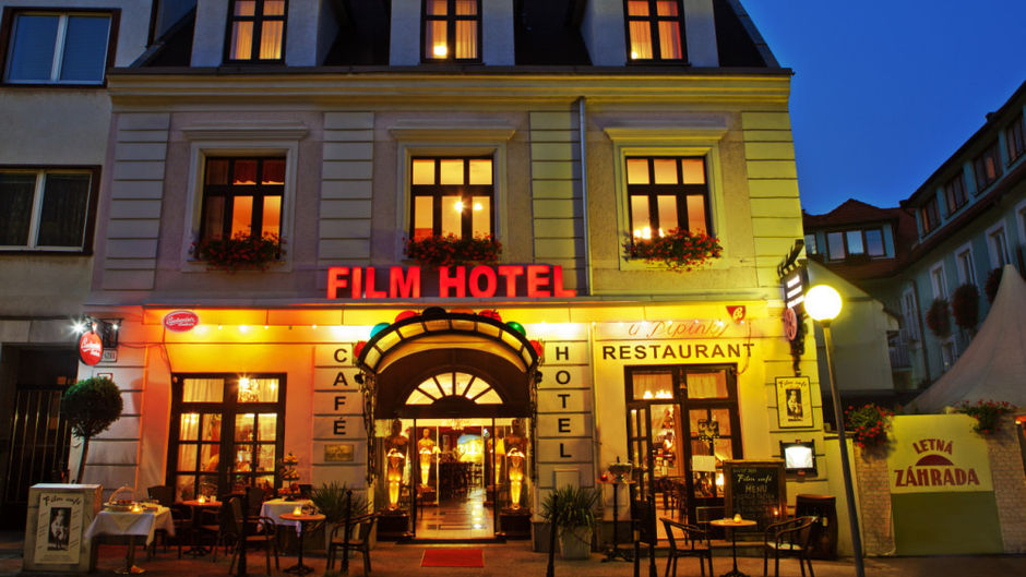 Film Hotel Exterior