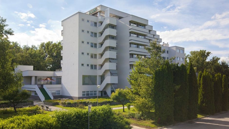 Hotel Park Exterior