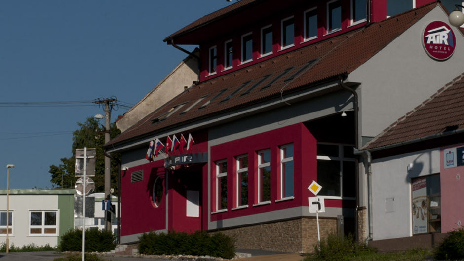 Hotel Air Exterior