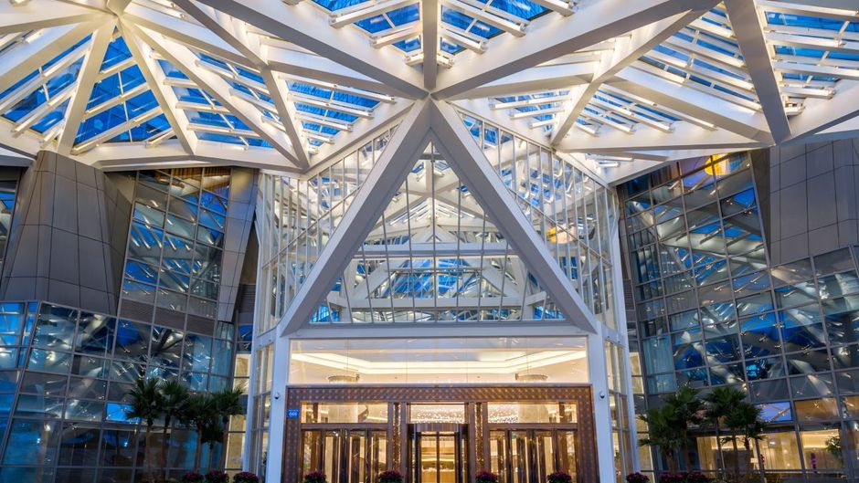 Hotel Chengdu Exterior