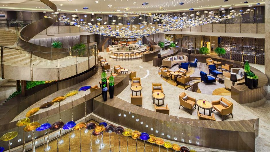 Hotel Chengdu Lobby