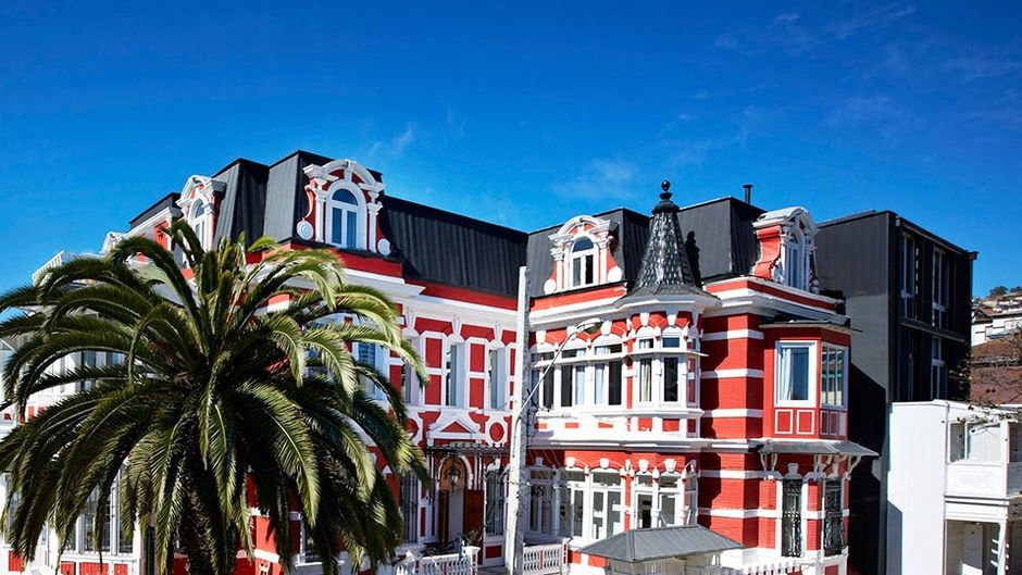 Hotel Palacio Astoreca Exterior