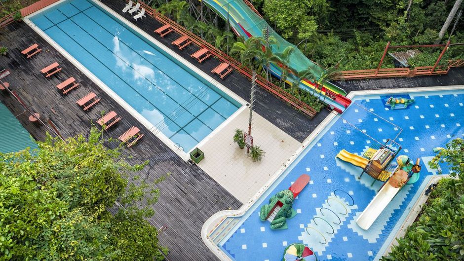 Borneo Tropical Rainforest Resort Pool