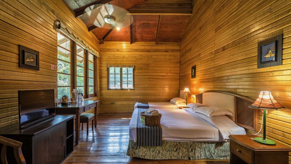 Borneo Tropical Rainforest Resort Suite