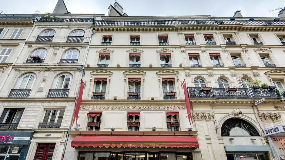 Pavillon Opera Grands Boulevards Exterior