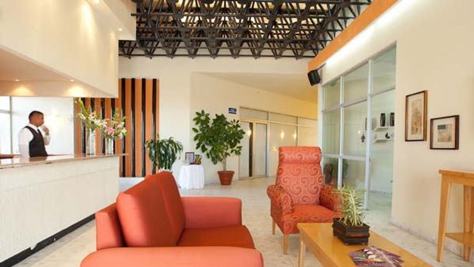 Hotel Mision Express Zona Norte Lobby
