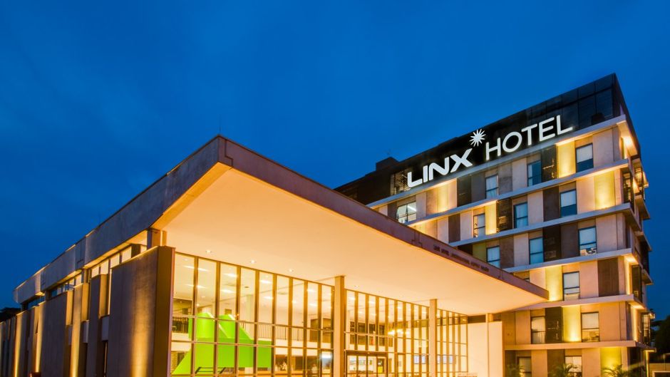 Linx Hotel International Airport Galeao Exterior