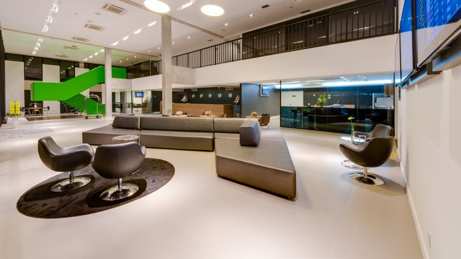 Linx Hotel International Airport Galeao Lobby