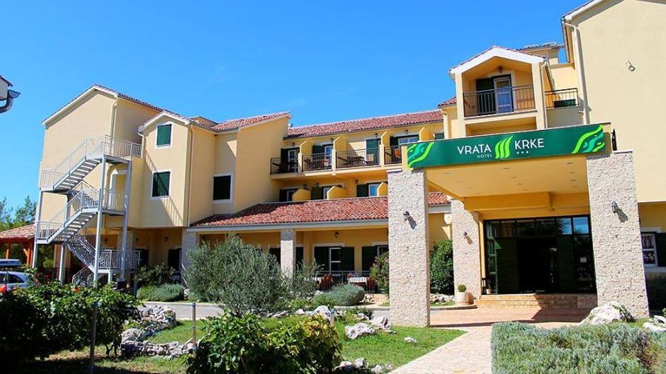 Hotel Vrata Krke Exterior