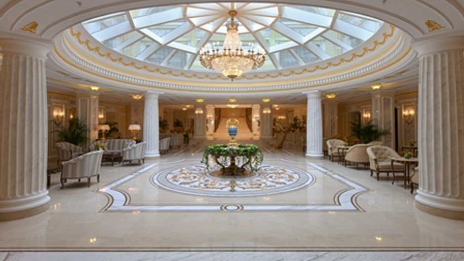 State Hermitage Museum Official Hotel Lobby