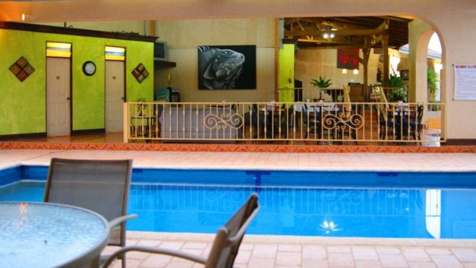 Hotel Zima Pool