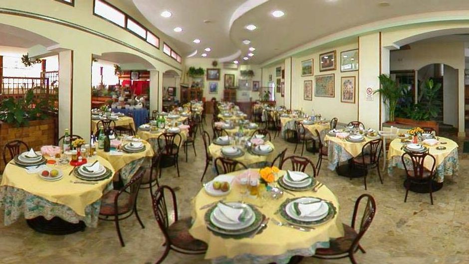 Liverpool Hotel Rimini, All Inclusive Restaurant