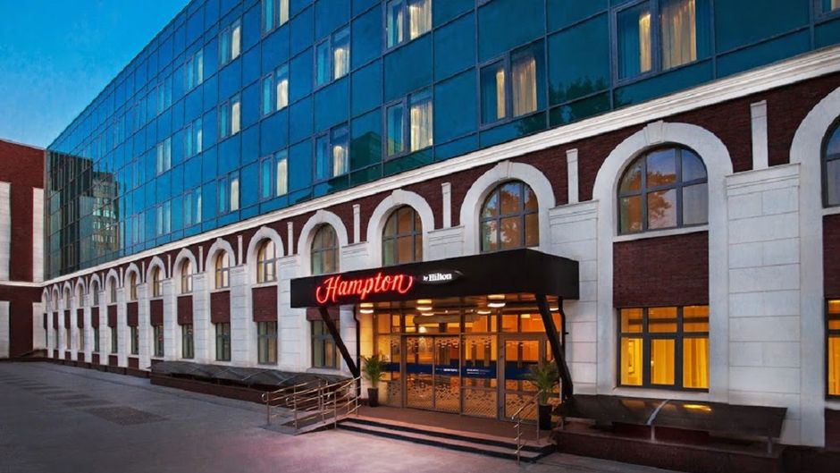 Hampton by Hilton Samara Exterior