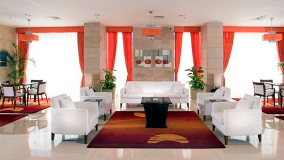 TEDA Swiss Inn Plaza Hotel, Ain Soukhna Lobby