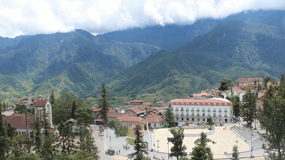 Hotel Sapa Square Exterior