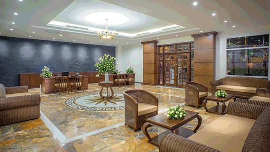 Hotel Sapa Square Lobby