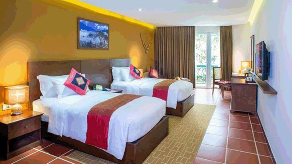 Hotel Sapa Square Room