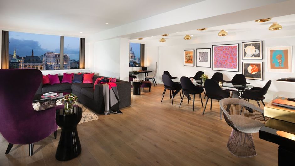 Sea Containers London Suite