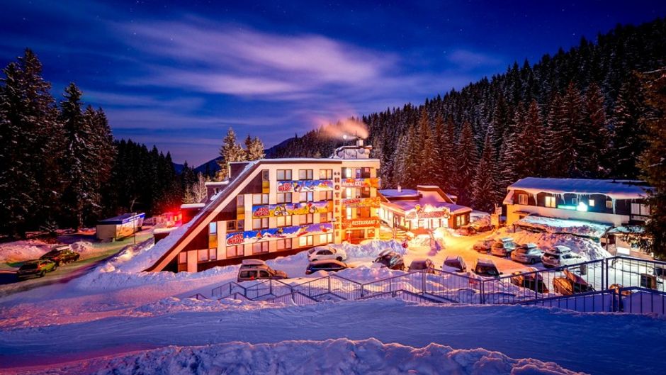 Hotel Ski Zahradky Bungalovy Exterior