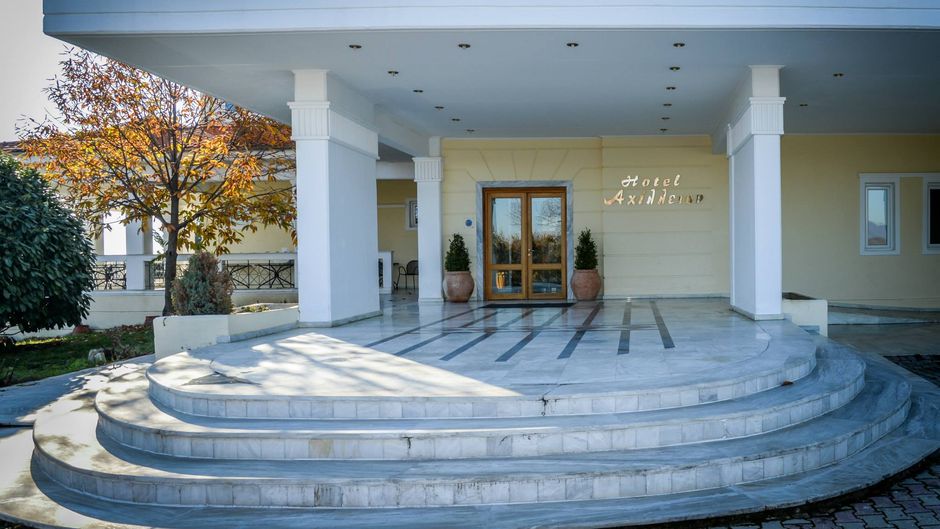 Achillion Hotel Exterior
