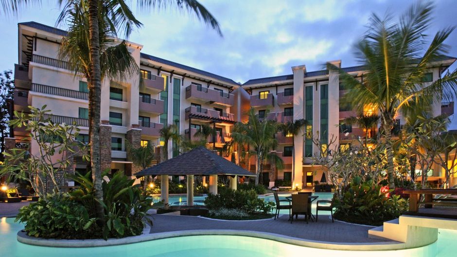 Widus Hotel and Casino Exterior