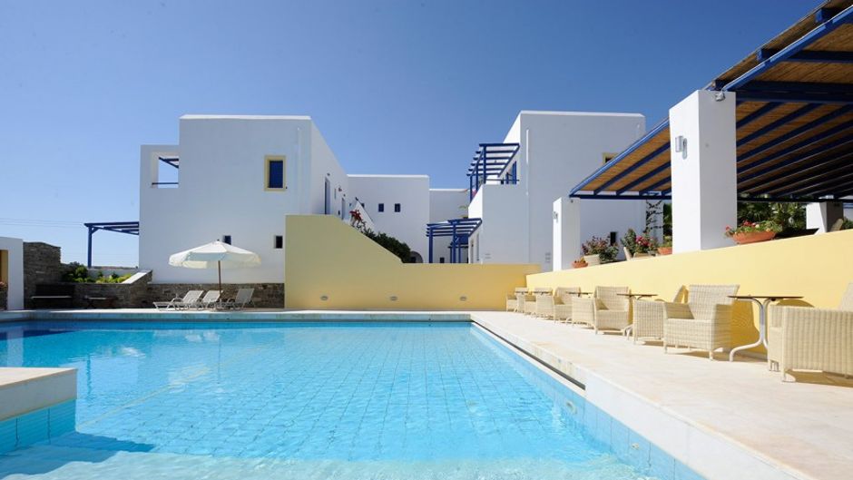 Chroma Paros Hotel Pool