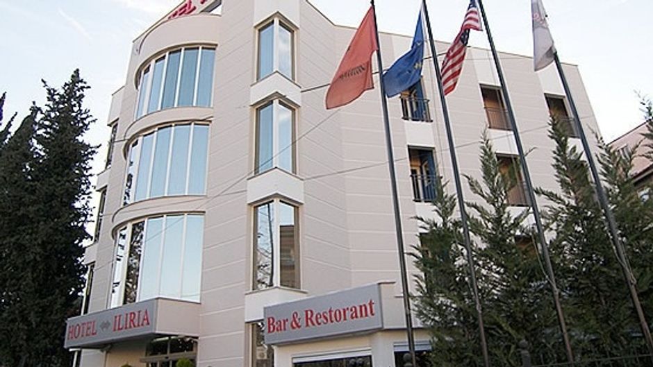 Iliria Hotel Exterior