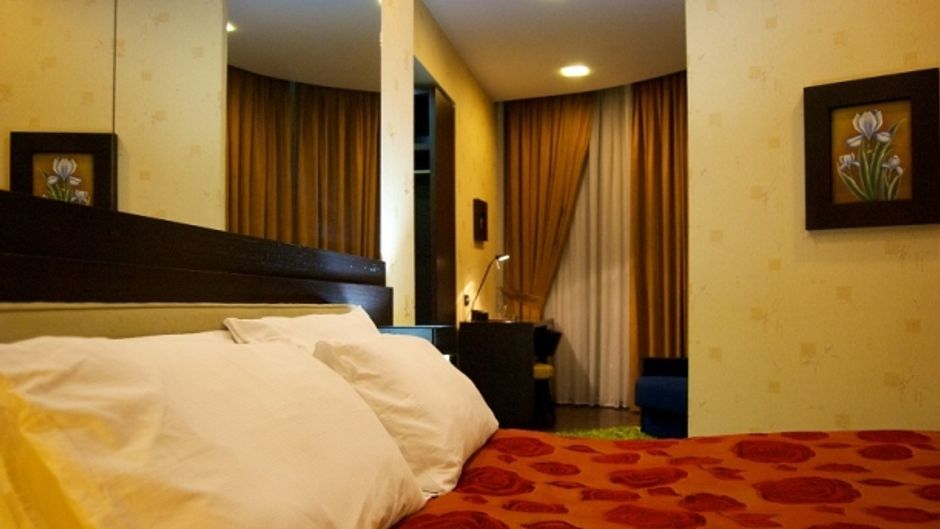 Iliria Hotel Room