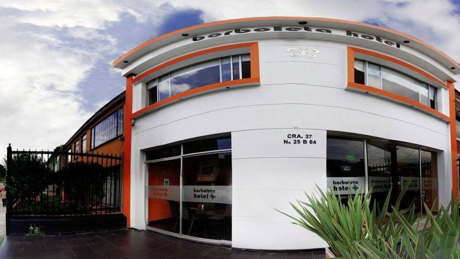 Borboleta Hotel Exterior