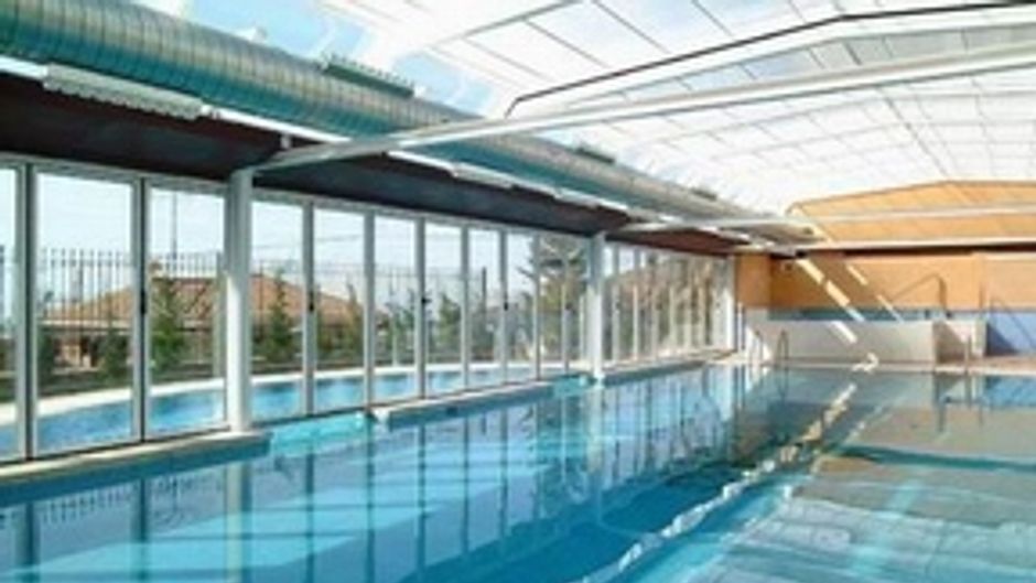 Hotel Segovia Sierra Pool