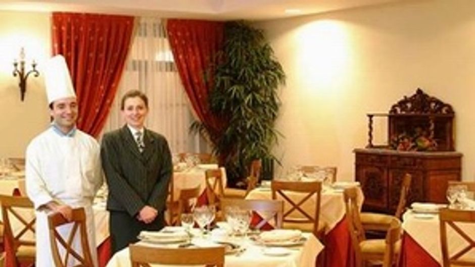 Hotel Segovia Sierra Restaurant