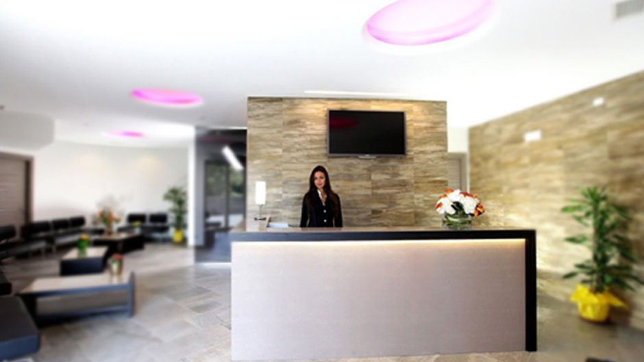4 Spa Resort Hotel Lobby