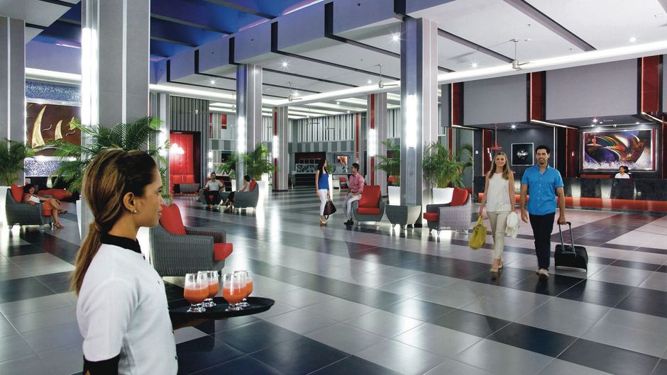Hotel Riu Playa Blanca Lobby