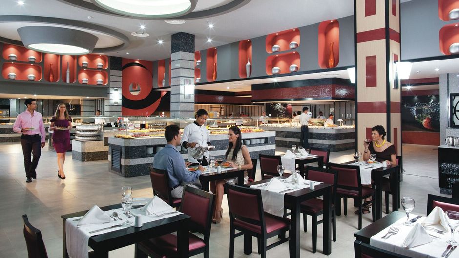 Hotel Riu Playa Blanca Restaurant