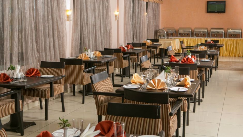 D'Palms Airport Hotel Restaurant